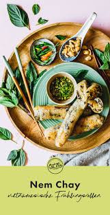 Nem Chay Vietnamesische Fruhlingsrollen Eat This Foodblog Vegane Rezepte Stories Rezept Vegetarisches Essen Lebensmittel Essen Asiatisches Gemuse