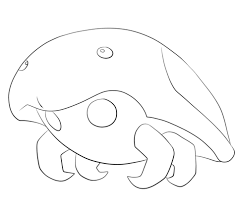 Pokémon black and white coloring book. Kabuto Coloring Page Free Printable Coloring Pages Pokemon Coloring Coloring Pages Pokemon Coloring Pages
