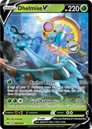 Shop for booster packs, boxes, singles & more sealed products from the latest sets at competitive prices. Dhelmise V 9 Sword Shield Ssh Price History