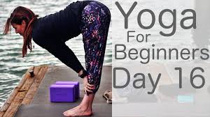 yoga for beginners 30 day challenge day