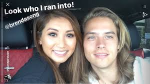 dylan sprouse and brenda song reunite in los angeles brenda song dylan sprouse suite life