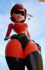 the incredibles, elastigirl, elastigirl (fortnite), helen parr, helen parr  (fortnite) - Rule 34 World