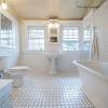 Designing for clients in the arts crafts enclave of mountain lakes new jersey carisa mahnken has produced stunning period inspired bathrooms all of them unique. 3