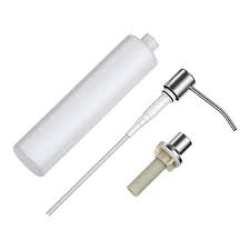 Maybe you would like to learn more about one of these? Built In Sink Soap Dispenser Or Lotion Dispenser For Kitchen Sink Brushed Nickel Kitchen Sink Soap Dispenser Bar Sink Soap Dispenser With 17oz Bottle Pricepulse