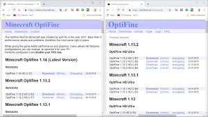 Optifine is a minecraft optimization mod. Be Careful Everyone I M Not Part Of This Sub But I Tried To Play Minecraft 1 14 Today And Downloading Optifine But Instead Downloaded A Virus If You Visit The Website On The