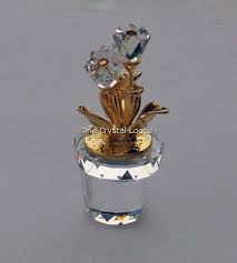 New & used (8) from $213.00 & free shipping. Swarovski Flower Pot Gold 208885 The Crystal Lodge S Photo Gallery