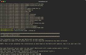 Others have listed how to host a server on your own computer. Install Multicraft On Ubuntu Server It From Valdemar Docker And Devops