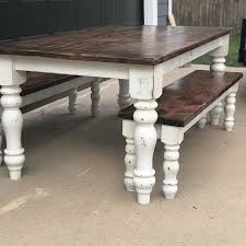 Curvy Chunky Farmhouse Dining Table Legs 5 X 5 X 29 Set Of 4 Unfinished Wood Legs Maple Legs Made In Nc Dining Table Farmhouse Dining Farmhouse Table Legs