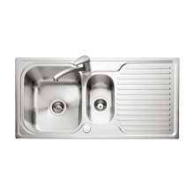 1.5 bowl kitchen sinks sinks taps.com