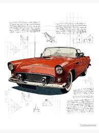Image result for Torch Red 1955 Thunderbird