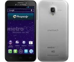 Marcamos *#837# y nos saldran. Metropcs Alcatel One Touch Fierce Added For 99 99 Prepaid Mobile Phone Reviews