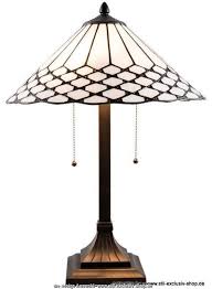 41cm O Moderne Helle Tiffany Tisch Lampe P White 41cm O 1xe 27 60w Mit Praktischer Zug Schaltung Tiffany Tischlampen Tiffany Lampen Art Deco Lampen