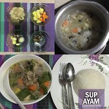 Perapkan bersama bahan dalam gambar (gandakan untuk depan belakang). Coach Belanja 9 Resipi Berasaskan Ayam Untuk Yang Nak Diet Tetap Sedap Dan Berselera