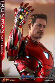 How to tie summer men's gloves without fingers. Hot Toys Offer First Look At Iron Man Mark Lxxxv And Thanos In Avengers Endgame Update Kakuchopurei Com
