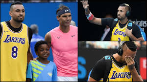 Los angeles (ap) — kobe bryant inspired a generation of basketball players worldwide with sublime skills and an unquenchable competitive fire. Watch Nick Kyrgios Wears Lakers Jersey Ahead Of Rafael Nadal Clash As Tribute To Kobe Bryant