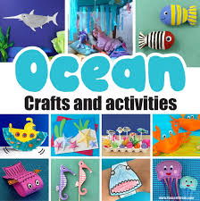 See more ideas about under the sea images, under the sea, handprint crafts. 30 Ocean Crafts And Activities The Craft Train