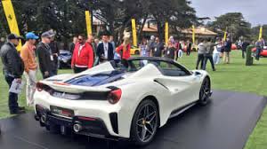 Save weight and add to the exotic visual appeal of the 488. New Ferrari 488 Pista Spider 211mph Convertible Debuts Evo