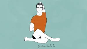 Gomukhasana Benefits Yoga Pose Tutorial Adventure Yoga Online