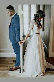 Ivory Wedding Dresses Wedding Dress Two Pieces Wedding Dresses Chiffon Wedding Dresses Weddin Bridal Dresses Vintage Buy Wedding Dress Online Wedding Dress