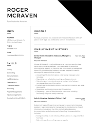 'experienced administrative assistant with 5+ years of experience working in a multinational firm. 19 Free Administrative Assistant Resumes Writing Guide Pdf