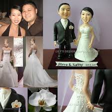 Handmade Korean Bride And Groom Weddingcake Toppers Wedding Cake Toppers Wedding Cake Tops Custom Wedding Cake Toppers
