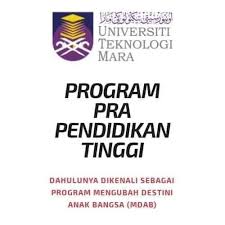The mengubah destini anak bangsa (mdab) programme is one of the initiatives proposed by universiti technologi mara in 2010 (a.morni, n. Tahniah Alumni Mdab Mengubah Destini Anak Bangsa Dan Sekarang Dikenali Sebagai Program Pra Pendidikan Tinggi Ppt Saudari Nurliyana Binti Idris Graduan Daripada Diploma Pengurusan Pejabat Ini Memulakan Pengajian Di Peringkat Pra Diploma
