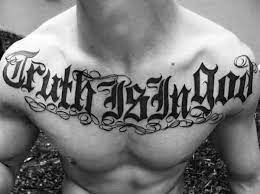 Words of wisdom, quotes, custom text, and more can be included with your tattoo in beautiful, custom lettering. 50 Old English Tattoos For Men Retro Font Ink Design Ideas