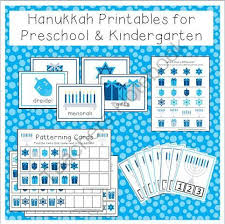 Hanukkah Printable Activities For Preschool And Kindergarten Hanukkah Preschool Hanukkah Printable Activities
