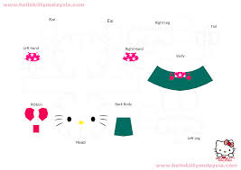 Hello Kitty 3d Model Love Love Love D Hello Kitty Kitty Adorable