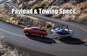 New 2019 Ford Ranger Payload And Towing Specs Leaked Is