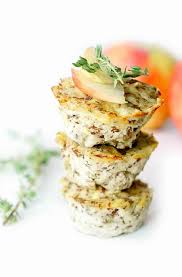 Prepare the muffin pan with the liners. Mini Turkey Apple Meatloaf Muffins Haute Healthy Living