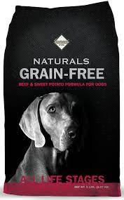 Diamond Pet Foods Is Proud To Offer Diamond Naturals Grain Free All Of The Diamond Naturals Grain Fre Grain Free Pet Food Sweet Potatoes For Dogs Dry Dog Food