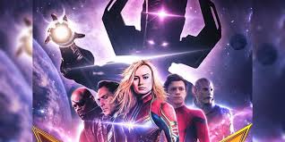 There's the chronological order, which starts with captain america. Captain Marvel 2 Introduces Galactus To The Mcu In Fan Made Poster