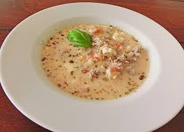 Schafskasesuppe Von Bobo4270 Chefkoch Rezept Suppe Rezepte Suppen Und Eintopfe