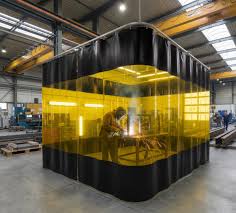 Amazon.com: Akon Retractable Welding Curtains with Track ...