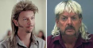 He was a modern barnum who found an she ducked between houses to evade him. Joe Exotic Wants David Spade To Play Him In Tiger King Parody Show
