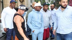 This domain name has less than 21 characters Muscles And Motors Boxer Floyd Mayweather Causes A Stir With Lunch Pitstop At Rosso Manchester Evening News