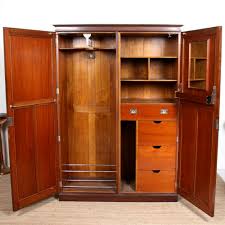 Check spelling or type a new query. Edwardian Mahogany Fitted Compactum Wardrobe 711137 Sellingantiques Co Uk