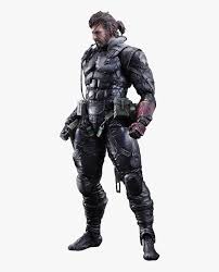 Venom snake metal gear art. Metal Gear Venom Snake Play Arts Kai Action Metal Gear Solid 5 Sneaking Suit Naked Snake Hd Png Download Transparent Png Image Pngitem