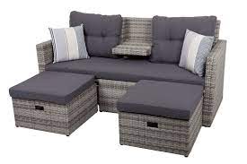 Ein gutes stöck wandkunst kann ihrem raum eine gute quelle der ideen för vergehen dekoration des rests des raumes geben. Garten Lounge Sofa Sitzgruppe Garten Couch Kaufland De
