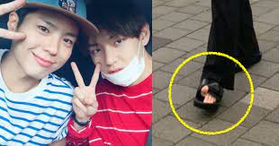 My happiness increases 7 times when i got to know that v and our park . Park Bo Gum Responds To A Hilarious Comment Made About Bts V S Toe Koreaboo