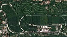 The ancient modicia, it was a village until the 6th century ad, when the lombard queen theodelinda established a residence and a monastery there. Monza Circuit Wikipedia