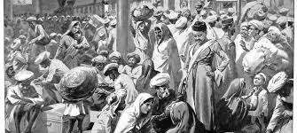 when the plague came to Bombay in 1896