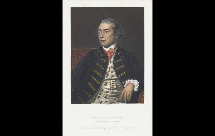 Warren Hastings, Governor General of Bengal - Sarmaya