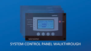 Xantrex xanbus system control panel. Freedom Sw System Control Panel Walkthrough With Inverter Service Center Youtube