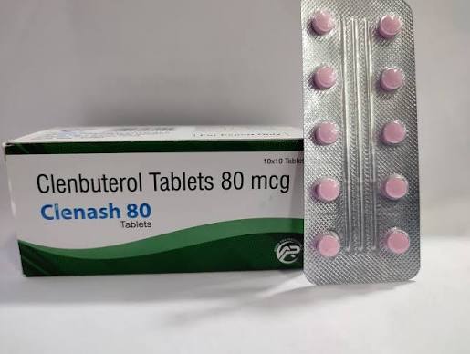 80mcg Clenash Clenbuterol Tablet at ₹ 200/box | Clenbuterol Tablet in Kamptee | ID: 2859181048988
