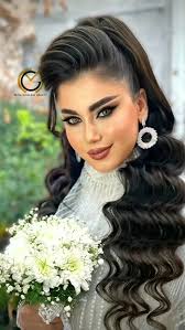 Mina_gholami_salon Hairstyles mina gholami #عروس #تشریفات_مجالس #مزون_لباس  #لباس نامزدی #گلفروشی_آنلاین