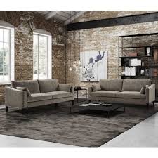 Sofa Michael 3 Sitzer Taupe Sofa Design Designer Couch Sofa