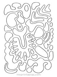 For boys and girls, kids and adults, teenagers and toddlers, preschoolers and older kids at school. Abstract Coloring Pages For Kids Mr Printables
