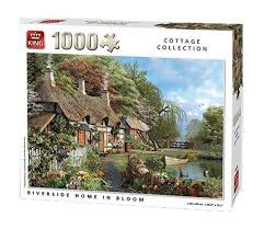 In a fit of impulse, kurt breaks up with paul, sending paul into a downward cycle of emptiness and pain. Riverside Home In Bloom 1000 Teile King International Puzzle Online Kaufen